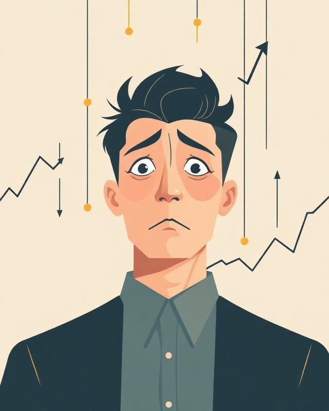 Strach przed stratą pieniędzy